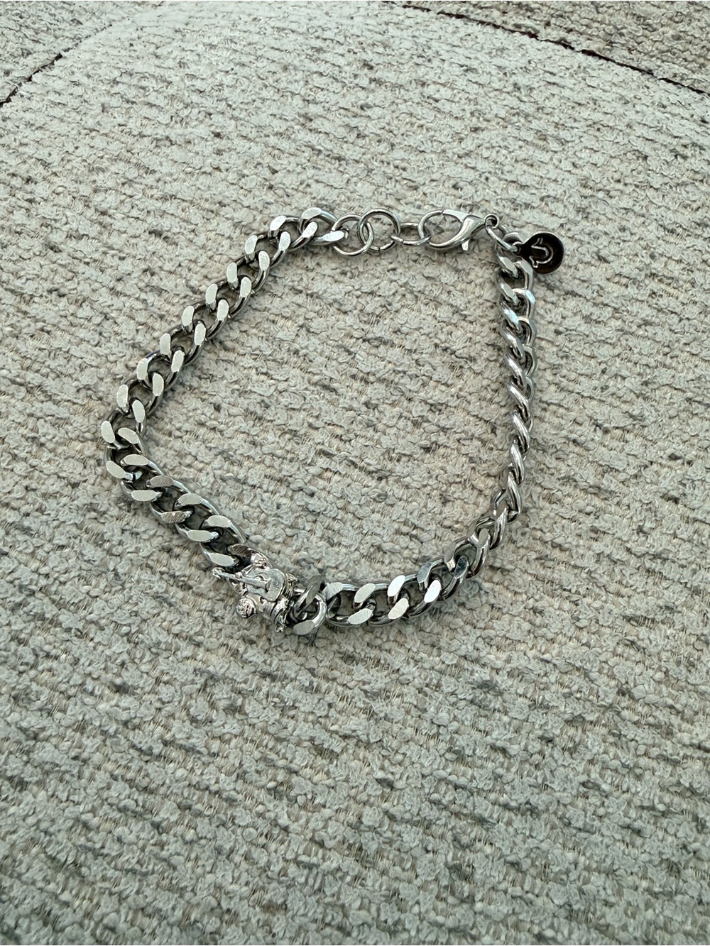 Men's True Religion Silver Bracelet
